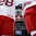 OSTRAVA, CZECH REPUBLIC - MAY 9: Team Denmark enjoys their national anthem after a 4-1 win over Team Norway during preliminary round action at the 2015 IIHF Ice Hockey World Championship. (Photo by Richard Wolowicz/HHOF-IIHF Images)

